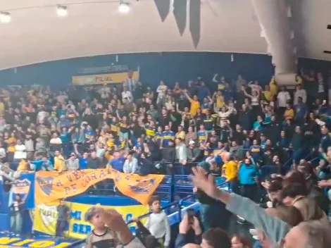 Así celebraron los hinchas de Boca en La Bombonerita la derrota de River ante Palmeiras