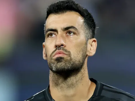Conmoción en el mundo del fútbol: se retira Sergio Busquets