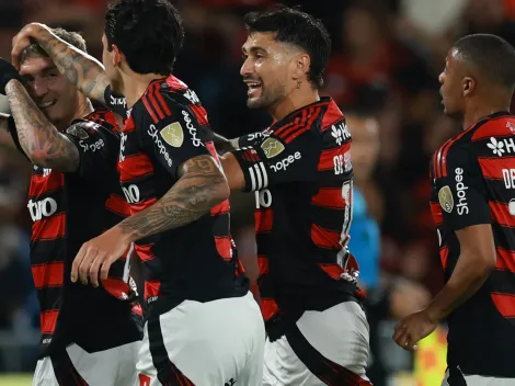 “Zico mejor que Maradona”: la polémica chicana de Flamengo tras eliminar a Estudiantes y pasar a semis de la Libertadores