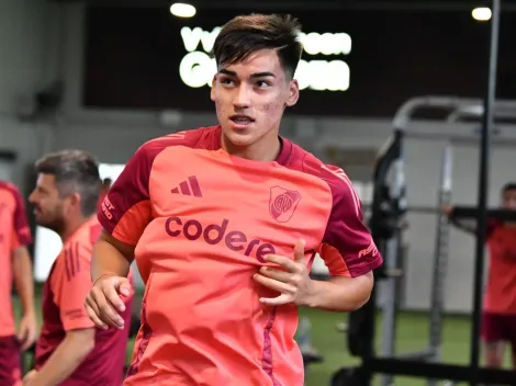 Se acabó la novela: Ian Subiabre renovará con River y jugará el Mundial sub 20