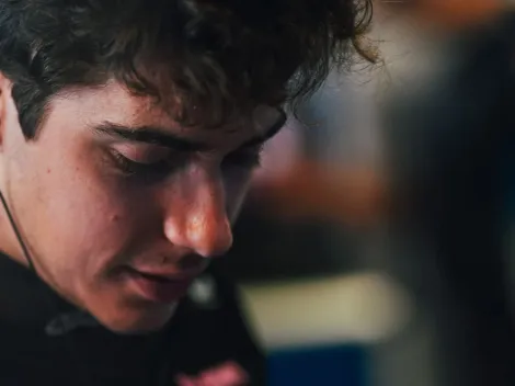 Fue compañero de Schumacher en Ferrari y Franco Colapinto admitió que lo inspiró para llegar a la F1: “Me dejó en shock”