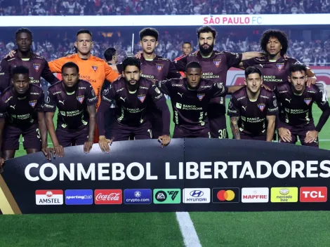 Escándalo en la Copa Libertadores: el posteo que Liga de Quito tuvo que borrar ante el repudio de Peñarol, Nacional y todo Brasil
