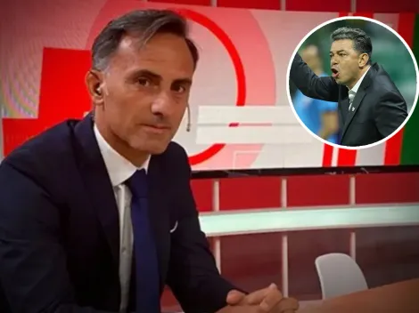 Diego Latorre y un crudo análisis del presente de River con críticas a Marcelo Gallardo: “No le pudo dar identidad”