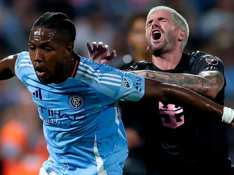 De Paul fue sancionado por la MLS tras simular una infracción ante New York City