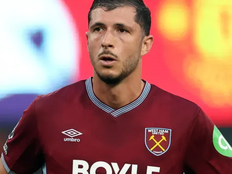 Guido Rodríguez se quedó sin DT en West Ham y podría volver a ser tenido en cuenta