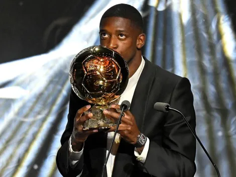73 de 100: la impactante diferencia en cantidad de votos que le sacó Ousmane Dembélé a Lamine Yamal en el Balón de Oro