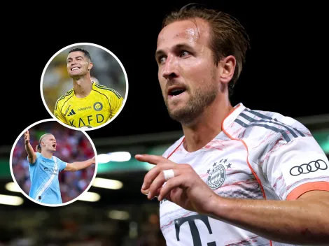 Harry Kane pulverizó un récord de Cristiano Ronaldo y Haaland y confirmó cuál será su futuro: “No hay razón para volverse locos”