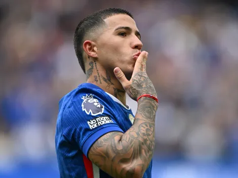 El gol de Enzo Fernández en Chelsea vs. Brighton que lo mete en la pelea por la Bota de Oro de la Premier League