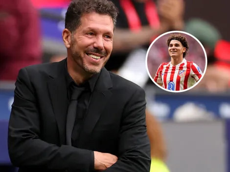 “Me hace acordar a Pantić”: el discurso de 46 segundos del Cholo Simeone sobre la actuación de Julián Álvarez en el derbi de Madrid
