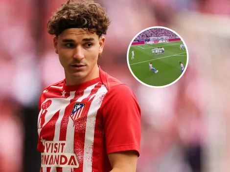 “Gol ilegal”: acusan que el tiro libre de Julián Álvarez ante Real Madrid debió ser anulado