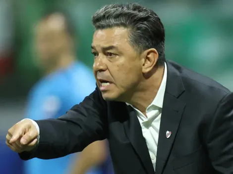 Con una rotación de nombres, la posible formación de River que piensa Gallardo vs. Riestra