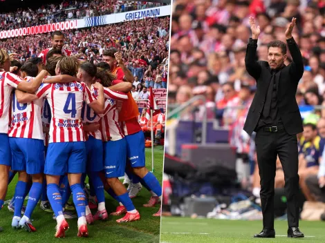 Siguen las buenas noticias para Simeone tras ganarle al Real Madrid