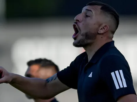 No se vio en TV: así quedó el DT de Riestra tras el histórico triunfo ante River