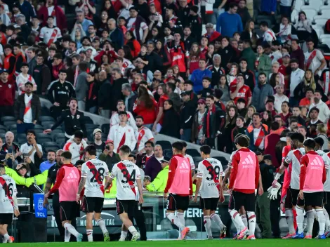 La llamativa canción con la que los hinchas de River cargaron contra los jugadores: “No pensar en qué boliche ir a bailar”