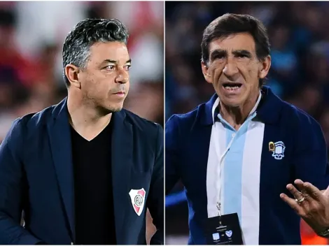 Gallardo y Costas: curiosa coincidencia antes del duelo entre River y Racing por la Copa Argentina