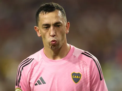 Marchesín podría perder su lugar en Boca