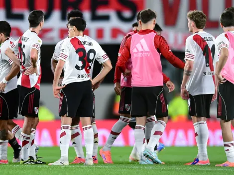 River acumula cuatro derrotas al hilo: el último antecedente, quién era el DT y los referentes del plantel