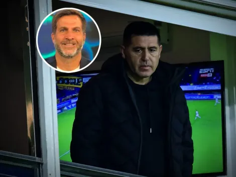 Riquelme, entre la espada y la pared