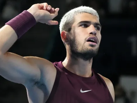 El imponente récord que consiguió Carlos Alcaraz en Japón: superó a Sinner, igualó a Nadal y sueña con alcanzar a Djokovic y Federer