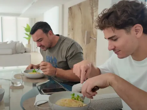 La intimidad de Julián Alvarez, de la dieta saludable, a la chef privada y los permitidos cuando la rompe: “Tres milanesas”