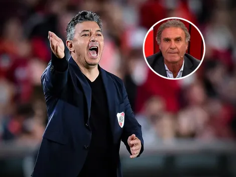 La furiosa crítica del Cabezón Ruggeri a Marcelo Gallardo tras la derrota de River ante Riestra: “Estoy re caliente”