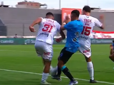 Recorre el país: el insólito gol anulado a Belgrano contra Barracas Central