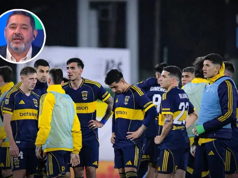 Cristian Traverso destrozó a un titular de Boca tras la derrota ante Defensa y Justicia: “Te aviso que te van a sacar”