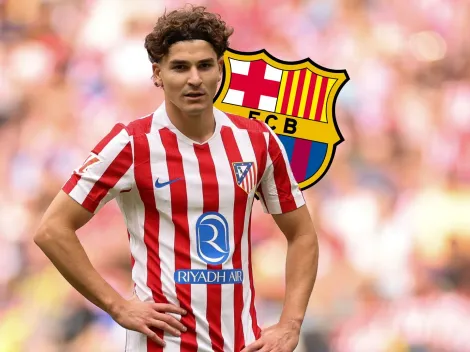 Julián rechaza al Barcelona: ''Quiero seguir en el Atlético de Madrid''