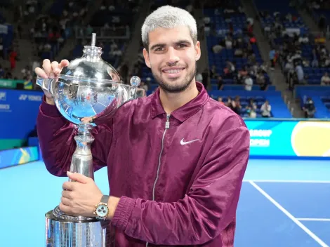 Carlos Alcaraz, campeón en Tokio: enojo con el juez y suma millonaria acumulada en 2025