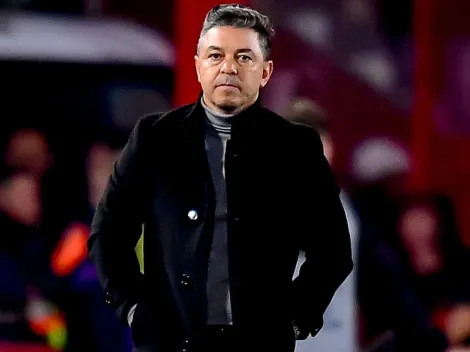 Con cambios en todas las líneas, Gallardo define la formación de River para enfrentar a Racing