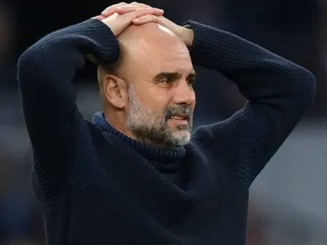 Guardiola teme perder a una de las máximas figuras del Manchester City: "Tengo mucho dolor"