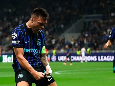 Con un blooper incluido, Lautaro Martínez hizo un doblete ante Slavia Praga