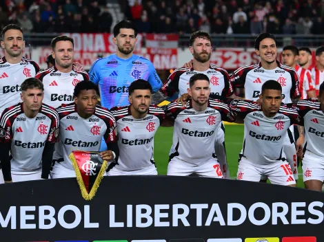 El jugador de Flamengo que quiere irse del club antes de la serie de Copa Libertadores contra Racing