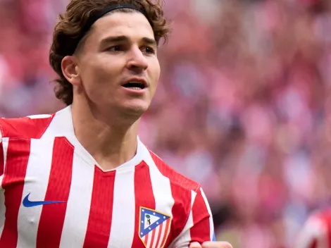 Julián Álvarez se refirió al interés de Barcelona: "Está más allá"