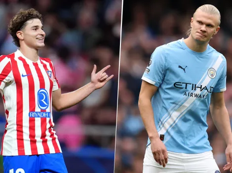 Los hinchas del Barcelona prefieren a Julián por encima de Haaland: ''Es mi obsesión''