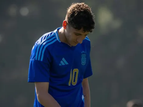 Es capitán, lleva la 10 y lo quiso el Inter: la joya de 16 años que River blindó con su primer contrato