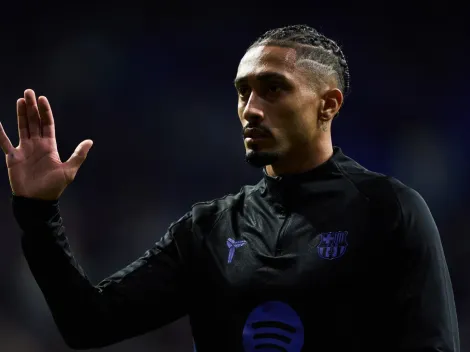 Por qué no juega Raphinha hoy en Barcelona vs. PSG por la Champions League