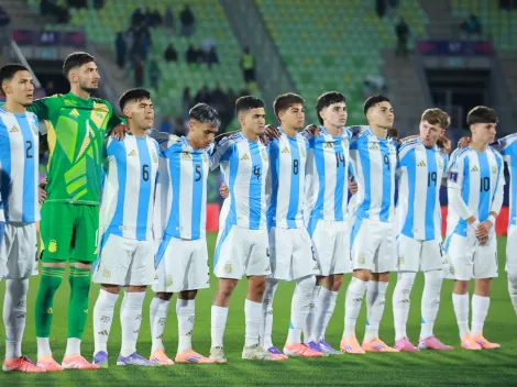 Dónde está jugando la Selección Argentina vs. Australia por el Mundial Sub 20