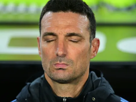 Baja sensible para Scaloni: Medina se lesionó y estará afuera por dos meses