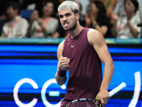 Alcaraz superó un imponente récord de Djokovic y Federer, pero no pudo con Nadal