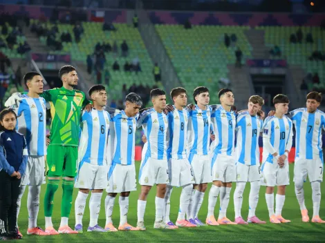 Así quedó la tabla del Mundial Sub 20 tras la clasificación de Argentina