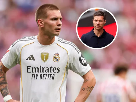 El primer dilema que Mastantuono le genera a Xabi Alonso