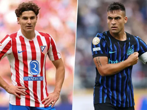 El delantero que le mete presión a Julián y Lautaro de cara al Mundial