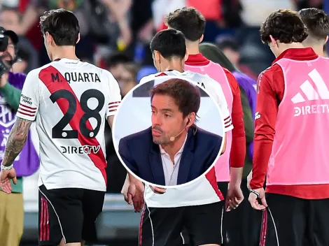 La dura crítica de Mariano Closs a River: “Por más bolsillo y billetera, no sé si incorporó bien”