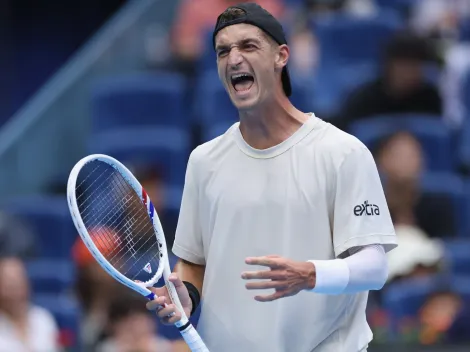 La dramática situación que vivió una de la revelaciones del tenis en el Masters 1000 de Shanghái ante un argentino: “Pánico”