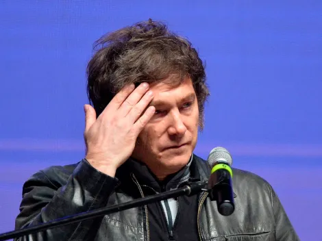 Javier Milei se puso a llorar en vivo al recordar el retiro de un jugador de Boca: “No lo pude evitar”