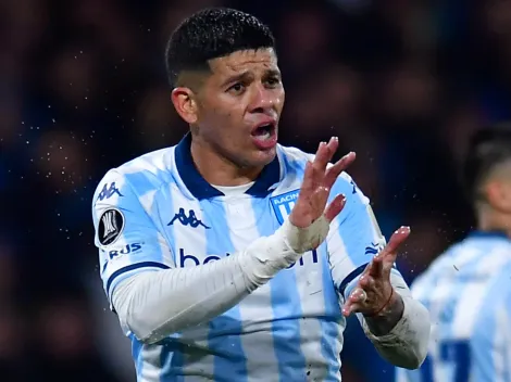 Marcos Rojo, habilitado para el jugar el Torneo Clausura con Racing: el motivo