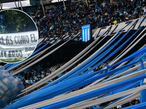 Los picantes pasacalles que los hinchas de Racing le dedicaron a Gallardo y Salas