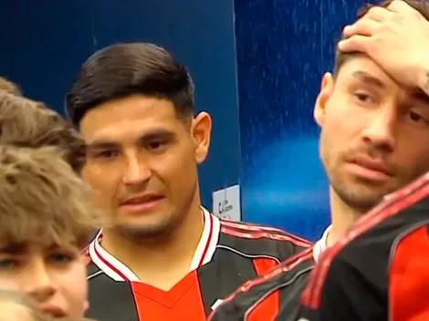 La reacción de Salas al reencontrarse con sus ex compañeros de Racing