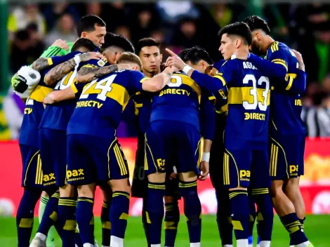 Con dudas en dos puestos, la posible formación de Boca para recibir a Newell's